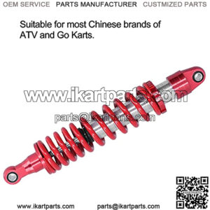 Shock Absorber, 14.2 inch Universal Shocks Struts Rear Suspension Damper Adjustable Damping for Motorcycle ATV Go Karts