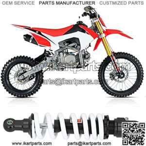 Rear Shocks Absorber, 13mm Spring Shock Absorber 980LBS 295mm Rear Suspension Adjustable for Motorcycle ATV SUV Scooters Go Kart Quad Dirt Sport Bikes