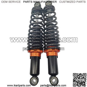 270mm 10.63"-290mm 11.42" Motorcycle Rear Shock Absorber for Pit Dirt Bike Quad ATV Go Kart Buggy Honda Suzuki Yamaha Kawasaki Motorcycle (290mm)