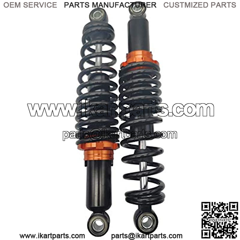 270mm 10.63"-290mm 11.42" Motorcycle Rear Shock Absorber for Pit Dirt Bike Quad ATV Go Kart Buggy Honda Suzuki Yamaha Kawasaki Motorcycle (290mm) - Image 3