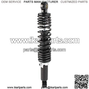 Pair 12.5" 320MM Motorcycle Rear Shock Absorbers Suspension Universal Fits Dirt bike Gokart ATV Quad, Black
