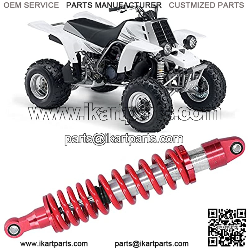 360mm Shock Absorber, 14.2inch Rear Suspension Shock Absorber Steel Alloy Damper Replacement, Adjustable Damping Universal for Motorcycle/ATV/Go Karts - Image 3