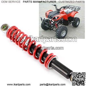 270mm 10.6in Motorcycle Shock Absorbe Suspension Front Rear Shock Absorber Damper Spring Struts Shock Adjustable for 50cc 125cc Dirt Pit Bike ATV Go Kart Motorcycle