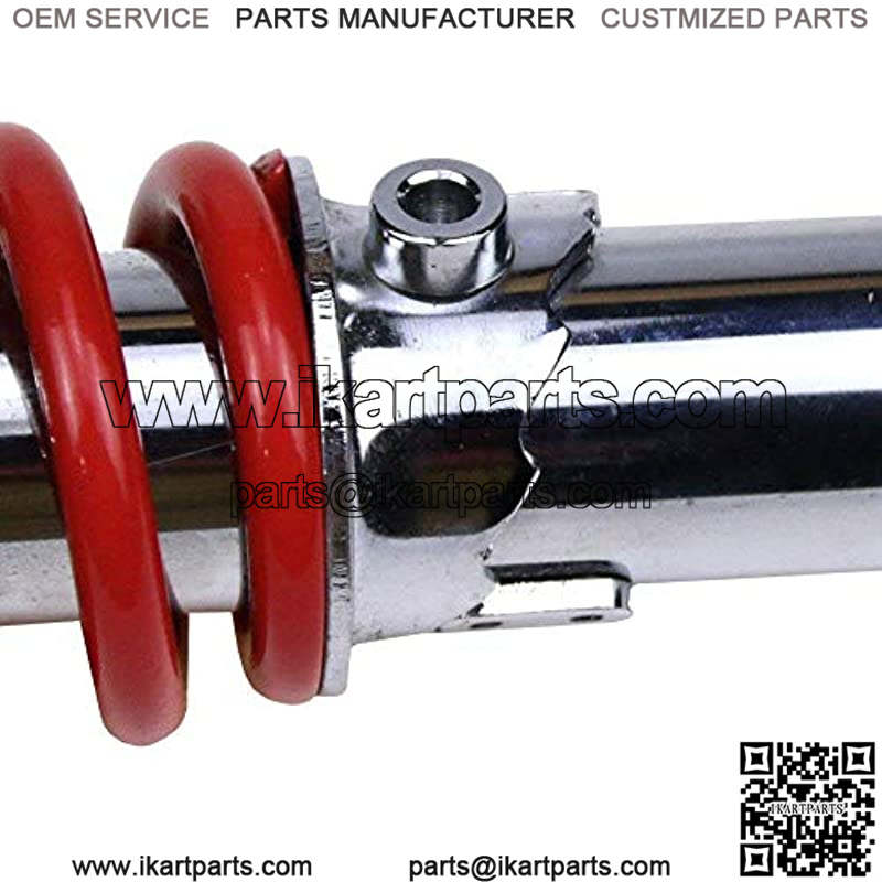 2PCS 250mm 9.8" Rear Shock Absorber Suspension Sensa-Trac Load for Quad ATV Go Kart Buggy - Image 3