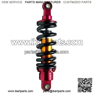 10.6" 270mm Motorcycle Rear Shocks Absorber Spring Assist Load Carrier for Pit Dirt Bike