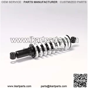 Suspension Shock 360mm 14" Rear Shock Absorbers Suspension for ATV Motorcycle Dirt Bike for Bike ??car (Color : White)