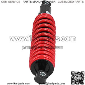 Suspension Spring, 12.6in Motorcycle Accessory Easy to Install Good Strength Rear Suspension Damper Shock Absorber for Motorcycle ATV