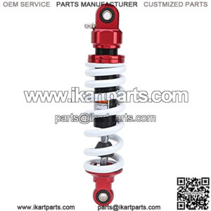 Rear Shock Absorber, 11in Rear Shock Absorber Suspension Damper 1000lbs Maximum Load Universal for ATV Motorcycle Gokart