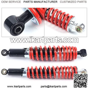 Pair 350mm 13.7" Front Shock Absorber Shocker Suspension 500lb For Quad Dirt Bike ATV Buggy Go Kart