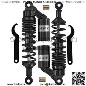 320mm 12 5/8" Rear Shock Absorber Suspension for ATV Quad Go Kart Dirt Sport Bikes