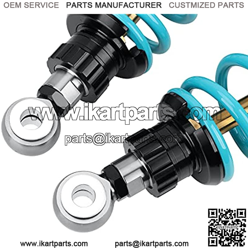 2PCS 11 Inch 280mm Universal Motorcycle Shock Absorbers Rear Suspension Compatible with Honda CB Yamaha Gokart??Blue?? - Image 4