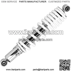 Rear Suspension Damper??14.6in Universal Shock Absorber Rear Suspension Adjustable Spring Pressure Replacement for Motorcycle ATV