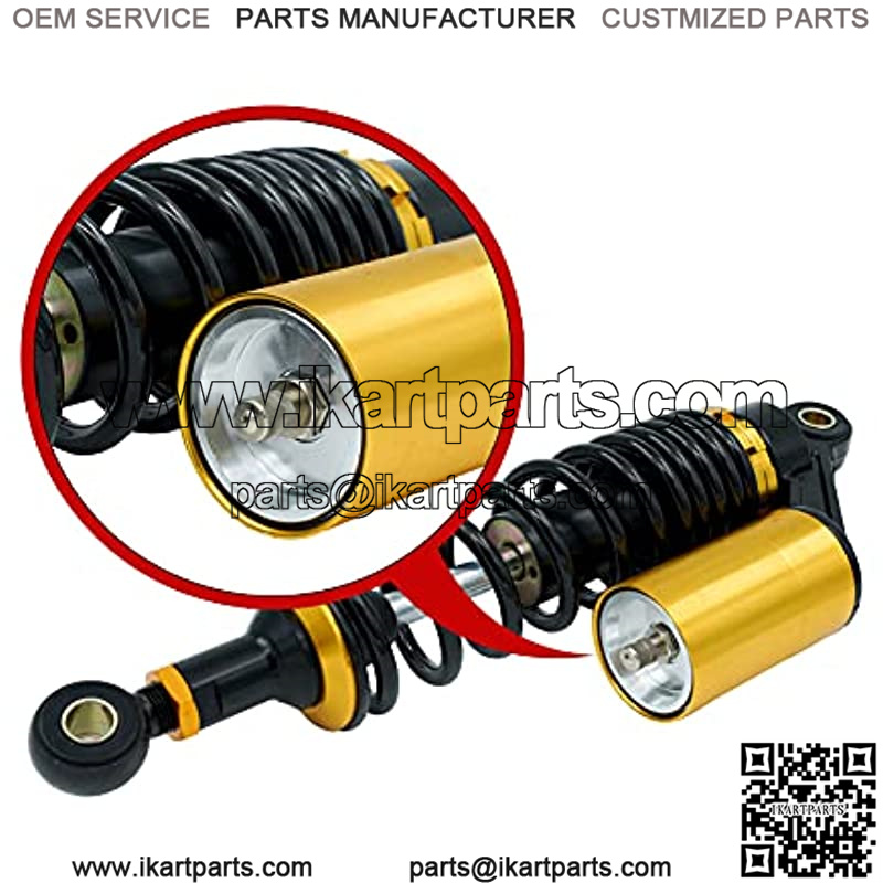 320mm Universal Motorcycle Rear Air Shock Absorbers Compatible with 150CC-750CC Karting Scooter ATV Yamaha Suzuki Honda Kawasaki - Image 4