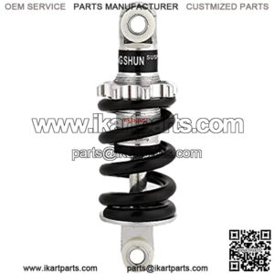 125mm 750lbs Spring Suspension Shocks Struts Damper for Motorcycle Mini Moto ATV Pocket Bike Scooter Bicycle