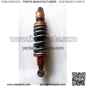 Suspension Shock 310mm 320mm 330mm 12mm Spring Motorcycle Rear Shock Absorbers for BSE T8 Dirt Gokart ATV for Bike ??car (Color : 330mm Yellow)