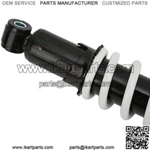 Motorcycle Suspension, Shock Absorber Waterproof 285mm/11.22in Adjustable for Motorbike Replacement for ATV Go Kart Quad Dirt Sport Bikes