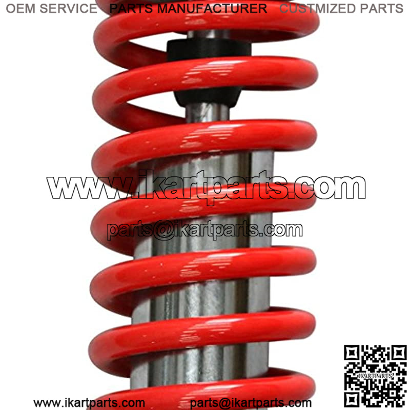 2Pcs 260mm 10.2" Front Shock Absorber Suspension Sensa-Trac Load Adjusting for Quad ATV Gokart Buggy - Image 4