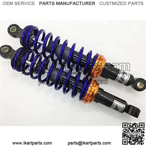 320mm 12.6 inch 7mm Spring Universal Motorbike Air Shock Absorber Rear Suspension ATV Quad Scooter Dirt Bike For CBR600 CBR400 CB500 YZF XC EXC