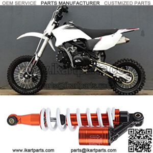 Rear Shock Absorber,Rear Shock Absorber Suspension Damper 350mm Universal for ATVs Go-Karts Dirt Bike