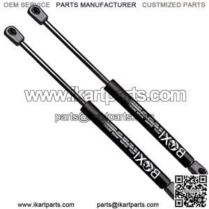 Qty(2) BOXI 6916 Lift Supports Struts Shocks Extended Length: 10.00 Inches, Compressed Length: 6.75 Inches, 82lbs Force, 10mm Ball Socket Struts 6916