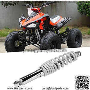 12.6in Front Shock Absorbers Suspension Damper Steel Alloy Parts Replacement for PIT Dirt Bike ATV Go Kart