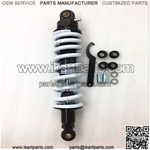 Suspension Shock 420mm/430mm/450mm 10mm 12mm Spring Rear Back Shock Absorber Front Shocker Suspension for Quad Dirt Bike ATV for Bike ??car (Color : 420mm Gold)