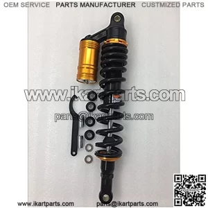 Suspension Shock 420mm Rear Back Shock Absorber Shocker Suspension for Quad Dirt Bike ATV Kart All Terrain Vehicle Motorcycle for Bike ??car