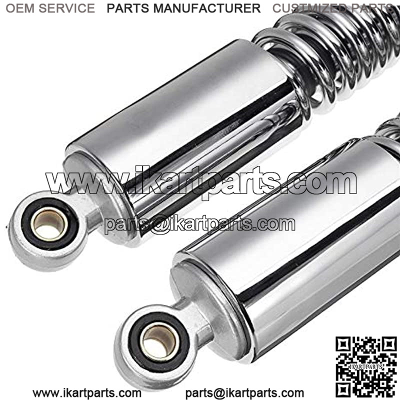 2 X Universal 310mm Motorcycle Air Shock Absorber Rear Suspension for 90cc 110cc 125cc 150cc Dirt Bike Gokart ATV Quad Fit for Harley Motorcycle Rear Shock Motorcycle Shock Absorber - Image 3