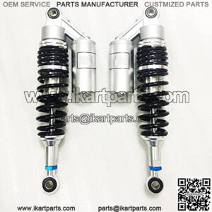 Motorcycle Shock Absorber Universal 320mm 330mm Motorcycle Air Shock Absorber Rear Suspension for Dirt Bikes Go Kart ATV (Color : 320mm)