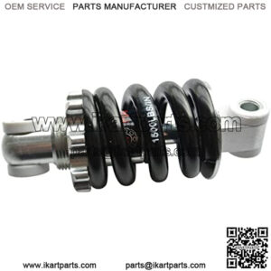 100mm 1500lbs Rear Suspension Shock Spring Absorber For 49CC Mini Dirt Bike Mountain Folding Bike Motorcycle ATV Quad Bike Shock Struts