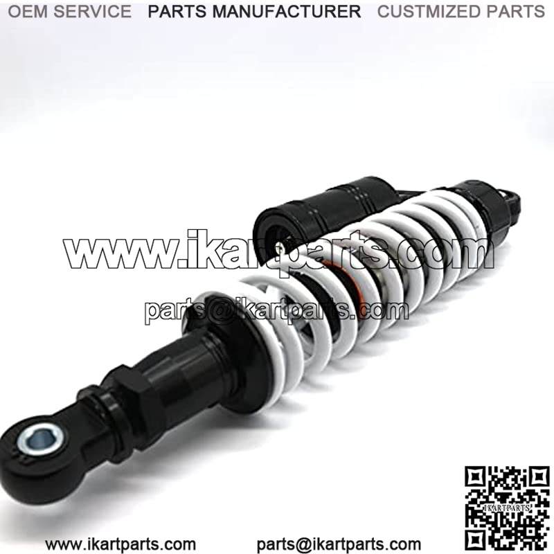 2pcs Motorcycle Rear Air Shock 350mm 13.7Inch Absorbers Universal Fit For Go Kart ATV Quad Dirt Sport Bikes - Image 4