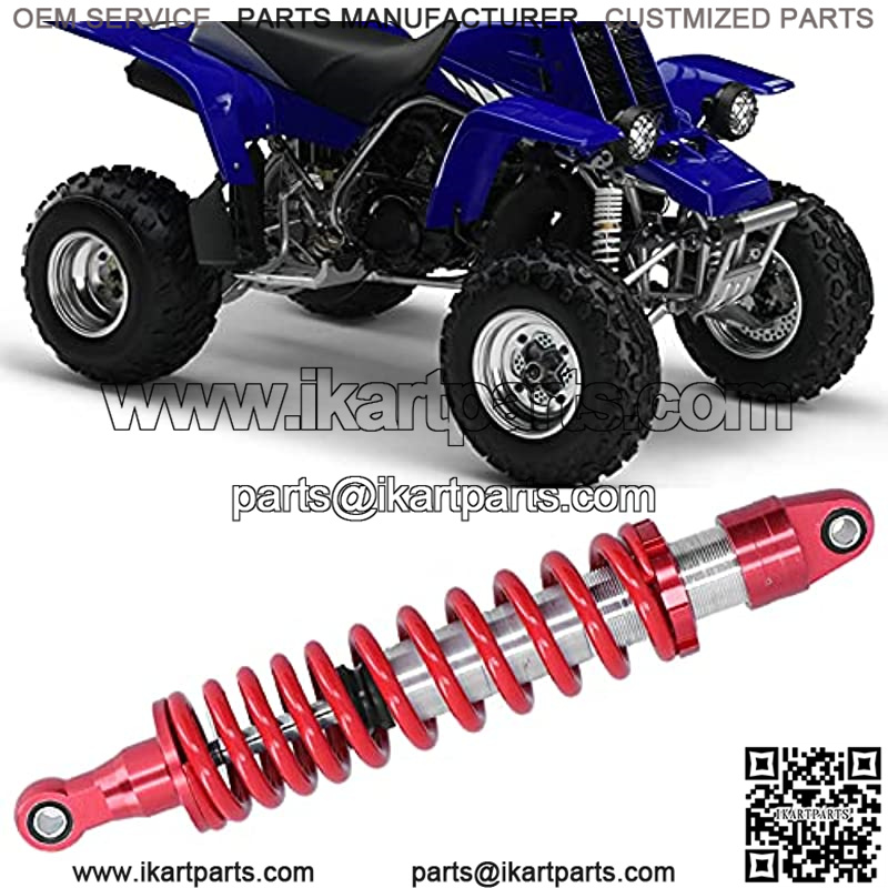 14.2in Rear Suspension Shock Absorber, Steel Alloy Adjustable Spring Pressure Damper Replacement for Motorcycle ATV Go Karts - Image 4