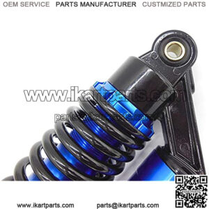 Air Shock Absorber Rear Suspension Fit For Yamaha Fit For Scooter Dirt Fit For Street Bike Fit For Gokart Moped Fit For Quad ATV 150cc-750cc Universal Motorcycle Suspension Strut Motorcycle Shock Abso