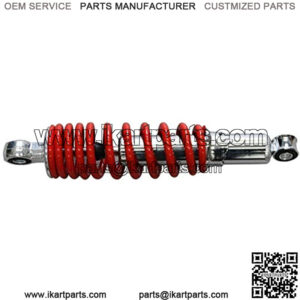 2Pcs 290mm 11.4" Rear Shock Absorber Suspension Sensa-Trac Load for Quad ATV Go Kart Buggy