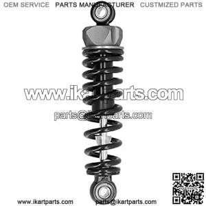 8.3in Shock Absorbers Rear Suspension Adjustable Spring Pressure Universal Rear Suspension Damper for Motorcycle Scooter ATV for Auto Shock Absorbers