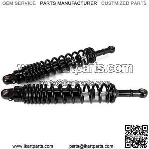 Shock Absorbers Motorcycle Air Shock Absorber 420mm Rear Motor Damping Adjustable Fit for ATV Quad Dir Suspension Scooter Parts Accessory