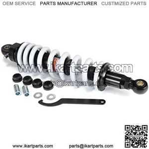 380MM 15" Rear Suspension Shock Absorber for Motorcycle ATV Quad Scooter Bumper Spring 12mm Motorcycle Shock Absorber Rear Motorcycle Shock Absorber