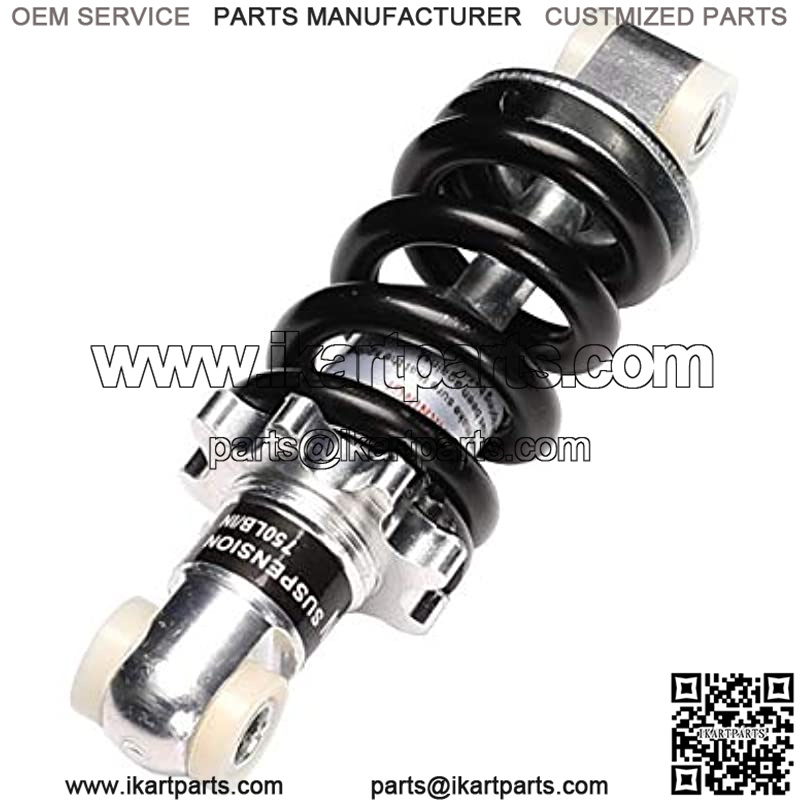 125mm Rear Shock Absorber Suspension 750LBS for E-Bike ATV Scooter Go Kart Bike EA1 EA2