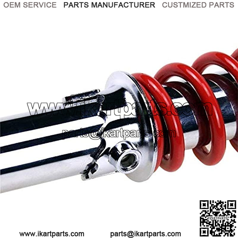 2PCS 10 5/8" 270mm Front Spring Assist Load Carrier Shocks for ATV Go Kart Quad Bike 4 Wheeler - Image 3