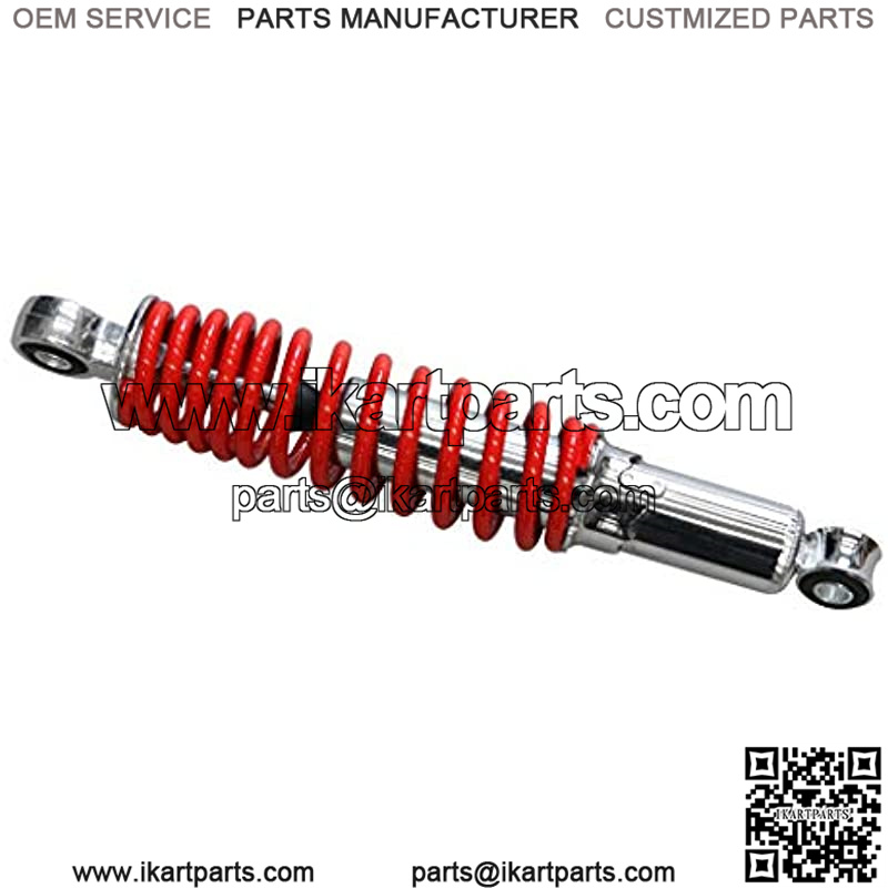 2PCS 10 5/8" 270mm Front Spring Assist Load Carrier Shocks for ATV Go Kart Quad Bike 4 Wheeler - Image 4