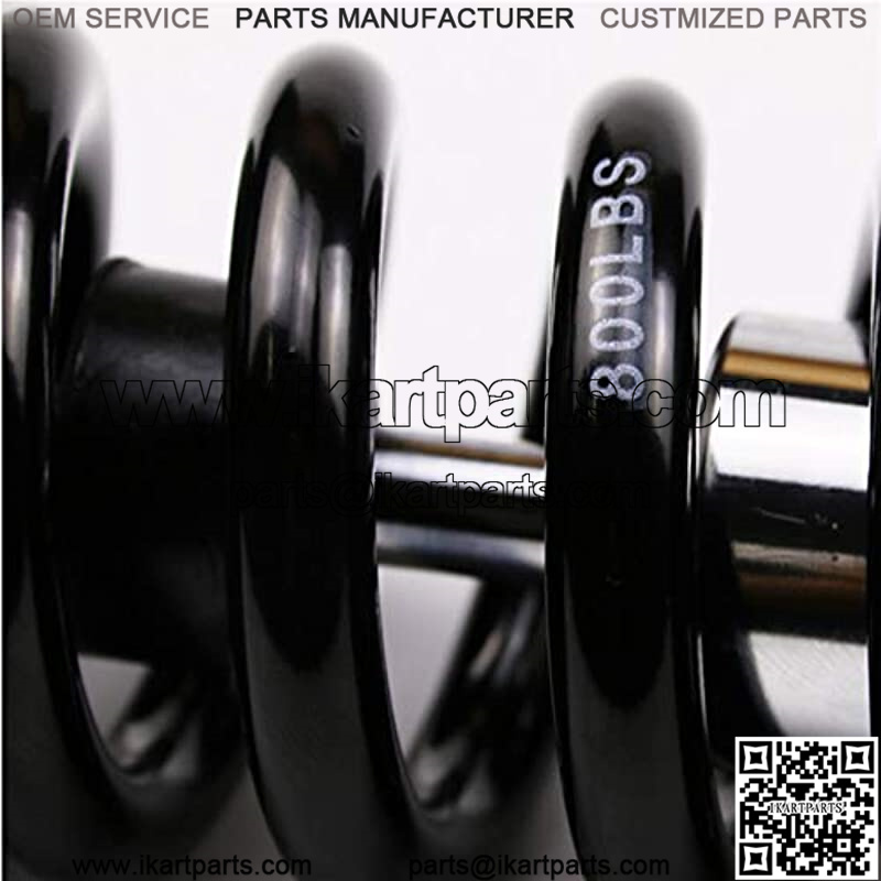 800LBS 280mm 11" Motorcycle Rear Shock Absorber Suspension Spring Fit for 125cc 140cc 160cc ATV Go Kart Pit Dirt Bike Motorcycle Shock Absorber Rear Motorcycle Shock Absorber - Image 4