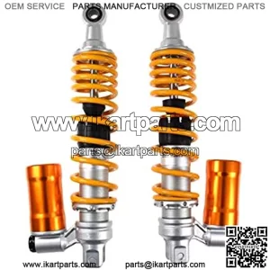 Motorcycle 320mm/340mm/360mm Adjust Damping Shock Absorber Rear Suspension Fit for Yamaha Motor Scooter ATV Quad BWS Nmax Xmax Aerox Motorcycle Shock Absorber (Color : 320MM)