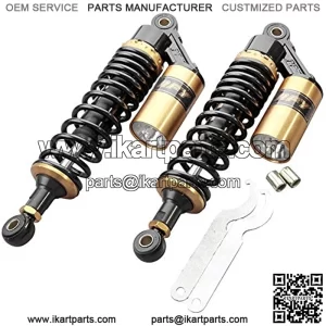 12.5" 320mm A Pair Rear Shocks Absorber Replace Some Honda CX 500 CX 650 Rear Suspension