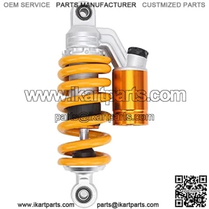 Universal Shock Absorber Suspension Damper Front/Rear 240mm W/Air Tank Fit for Motorcycle ATV Off Roader for Rear Suspension Damper Suspension Spring Shocker Motorcycle Suspensions Spring ATV Shock Ab