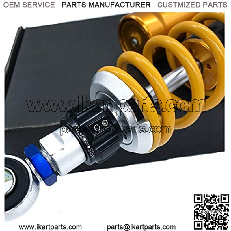 1 pcs 320mm 340mm 360mm Motorcycle Rear air Shock absorbers Fit for Suzuki Yamaha Kawasaki BW 125 Dirt Bike Gokart Quad ATV,Motorcycle Suspension Strut Motorcycle Shock Absorber - Image 3