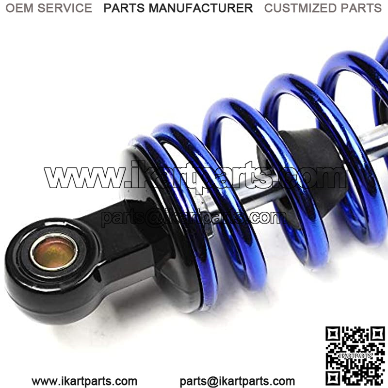 for Motorcycle Replacement Blue Round Ends Universal After Market Fit for Scooter ATV Go Kart Quad Dirt Sport Bikes 12.5 inch 320mm Gas Air Shock Absorbers Suspension - Image 3