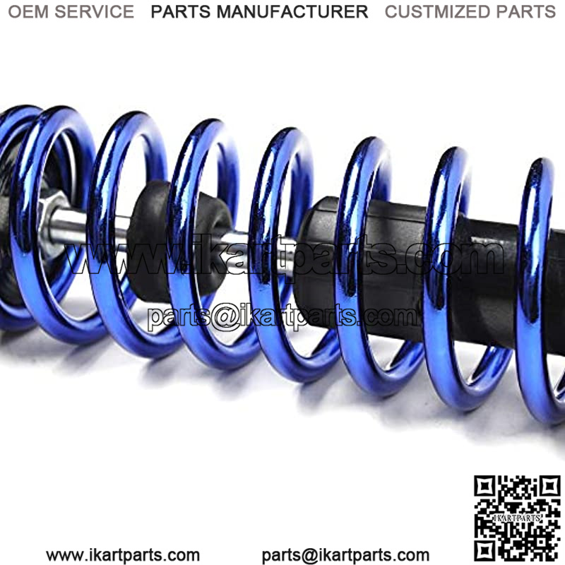 for Motorcycle Replacement Blue Round Ends Universal After Market Fit for Scooter ATV Go Kart Quad Dirt Sport Bikes 12.5 inch 320mm Gas Air Shock Absorbers Suspension - Image 4