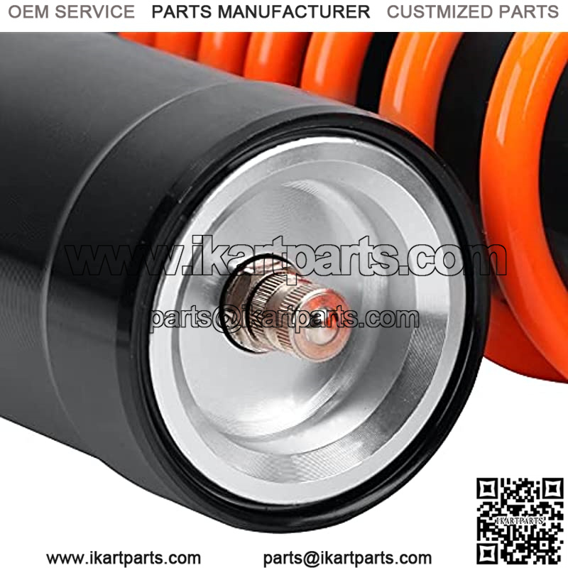 280mm 11 Inch Universal Motorcycle Shock Absorbers Rear Suspension 2PCS Compatible with Honda CB Yamaha Gokart??Orange?? - Image 4