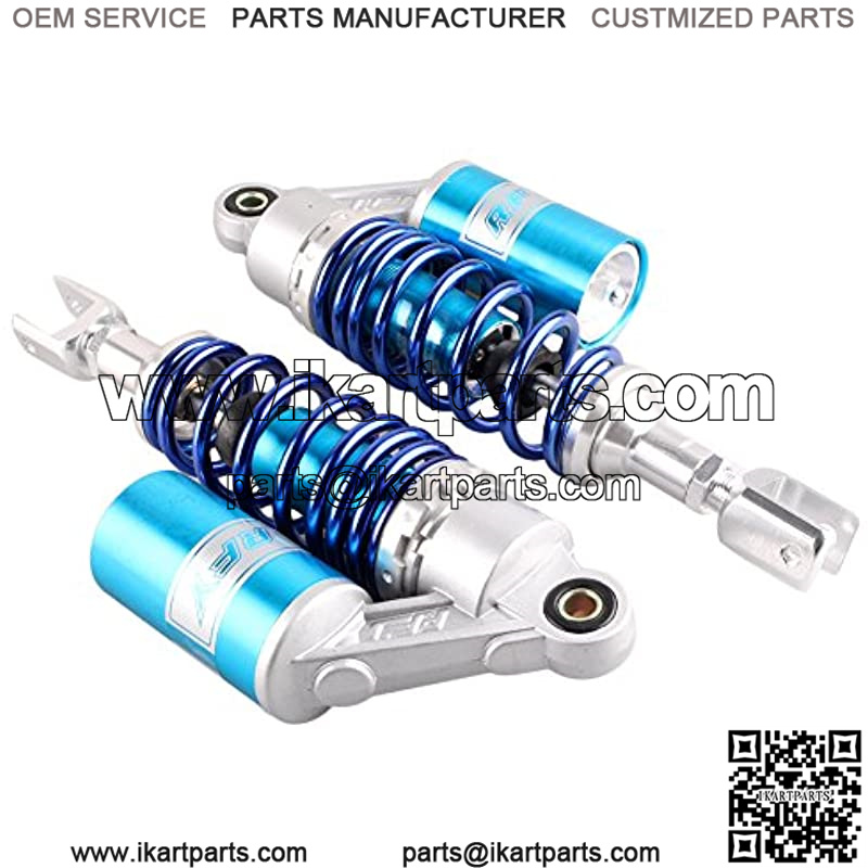 280MM 11Inch Motorcycle Air Shock Absorbers Suspension Universal for Kawasaki Honda Suzuki ATV Scooter Go Kart - Image 3