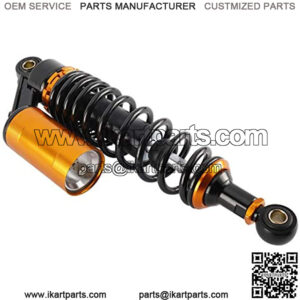 one Pair 320mm Universal Motorcycle Rear Air Shock Absorbers for most 150cc~750cc Sport bikes / ATV Go Kart Quad Dirt Sport Bikes(black&gold)